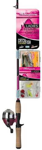 Shakespeare LadyFish Combo 56 10RL 1204489