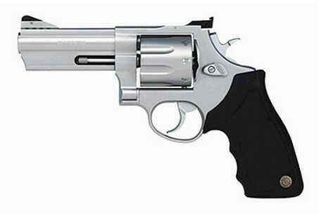 Revolver Taurus M608 357 Magnum 4" Barrel Adjustable Sight Stainless Steel 2608049