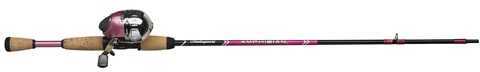 Shakespeare Amphibian Spincast Combo Pink 1205474