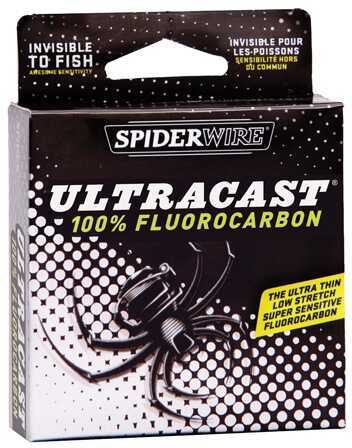 Spiderwire Ultracast 100% Fluorocarbon, Clear 6 lb, 200 Yard 1140768