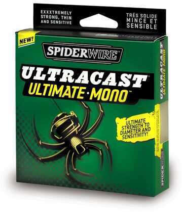 Spiderwire Ultracast Line, Green 20 lb, 125 Yards 1275091