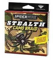 Spiderwire Stealth Braided Line, Camo 6 lb, 125 Yards 1140992