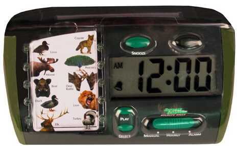 Click to see larger image. Extreme Dimension Wildlife Sportsman's Alarm Clock - Animal Sound ED-AC