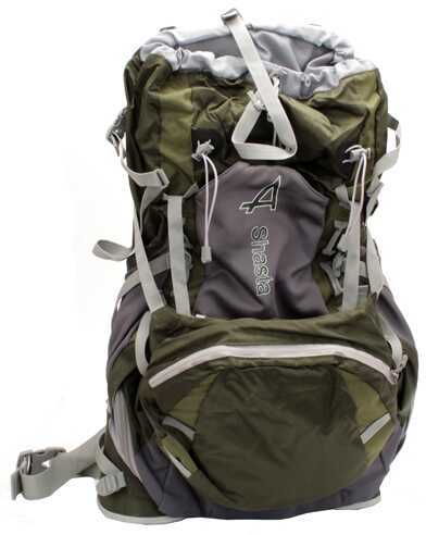 Alps Mountaineering Shasta Backpack 4200, Green Md: 2473807