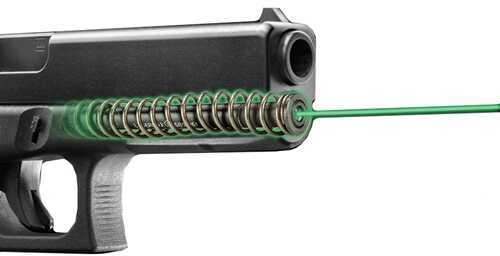 LaserMax Ho-Brite Model LMS-G4-17G Green Fits Glock 17 Gen 4 Guide Rod