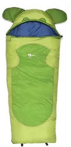 Chinook Cubs Sleeping Bag Green Md: 20790
