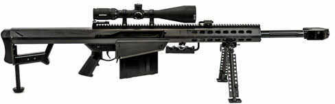 Barrett M82 A1 with Scope Semi-Automatic Rifle 50 BMG 20" Barrel 10 Round Capacity Black