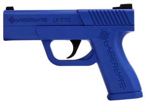 Click to see larger image. Laserlyte Trigger Tyme Pistol Compact Blue Designed To Be Used With The Lt-Pro Create Perfect Self-rese