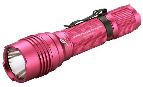 Streamlight Pink ProTac HL/Lithium, Nylon Holster, 600 Lumen 88044