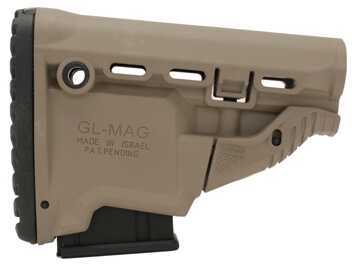 Mako Group M4/AR15 Survival Stock w/Mag Carrier Dark Earth GL-MAG-DE