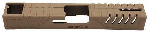 Mako Group Snap-On Skins for Glock 19 Slides Tan Md: TACTISKIN-19-T