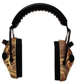 Click to see larger image. Walkers Game Ear / GSM Outdoors Power Muffs Alpha 360 Realtree Duck Commander Md: GWP-AM360RT-DC