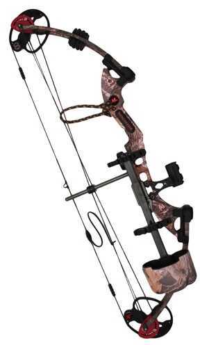 Winchester Archery Destiny SS 50 lb Pink Realtree Hardwood HD Package Left Hand 10650LHRPP