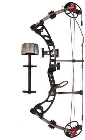 Winchester Archery Laredo 65 lb Black Riser, Proveil Reaper Buck Camo Limbs Package Left Hand 10965LHRBP