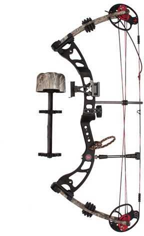 Click to see larger image. Winchester Archery Laredo 65 lb Black Riser, Proveil Reaper Buck Camo Limbs Package Left Hand 10965LHRBP