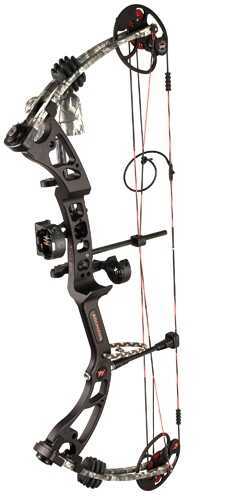 Winchester Archery Laredo 65 lb Black Riser, Proveil Reaper Buck Camo Limbs Package Right Hand 10965RHRBP