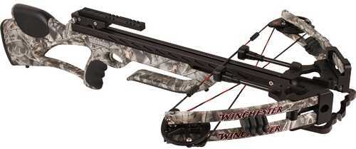 Click to see larger image. Winchester Archery Stallion SS Crossbow Package w/FFP Scope 201165RBP3