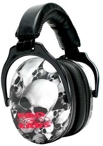 Pro Ears Ultra Sleek Skulls PE-US-SK