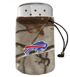 Zippo NFL/Realtree Logo Bag, w/Chrome Hand Warmer Buffalo Bills 40294