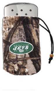 Zippo NFL/Realtree Logo Bag, w/Chrome Hand Warmer New York Jets 40300