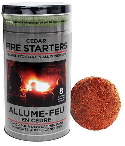 Zippo Cedar Fire Starter Tin 44023