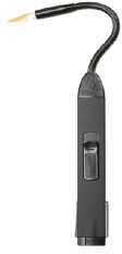 Zippo Flex-Neck Lighter Filled, Black 121330