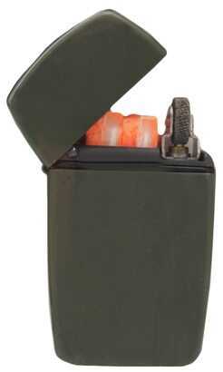 Zippo Emergency Fire Starter Metal, Green 44004