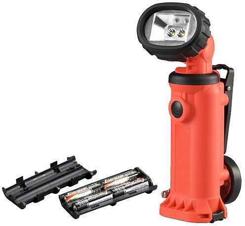 Streamlight Knucklehead HAZ-LO Light Spot Alkaline, Orange 91744