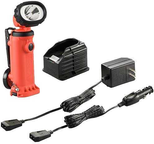 Streamlight Knucklehead HAZ-LO Light Spot 120V AC/12V DC, Orange 91757