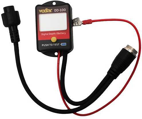 Vexilar Inc. Digital Depth and Battery Gauge DD-100