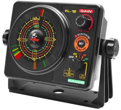 Vexilar Inc. Vexilar FL-12 Head Only, No Transducer FM1200