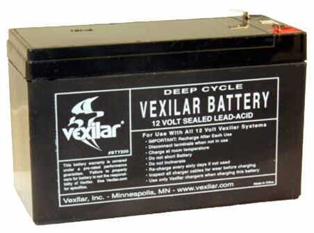 Vexilar Inc. Battery Only-(9 Amp Hour High Perform Battery) V-100