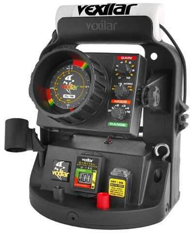 Vexilar Inc. FL-18 Ultra Pack Case with 12° Ice-Ducer UP1812D