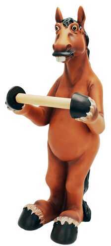 Click to see larger image. Rivers Edge Products Toilet Paper Holder Standing Horse 803