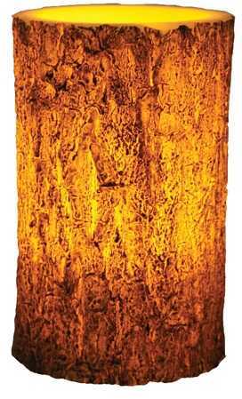 Rivers Edge Products Candle 4"x6" LED Tree Bark 1012