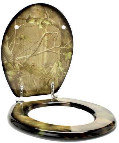 Click to see larger image. Rivers Edge Products CB Outdoor Camo Toilet Seat 744