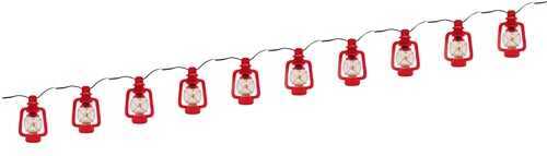 Click to see larger image. Rivers Edge Products Light Set 10 Piece Large Lanterns 434