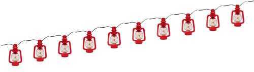 Rivers Edge Products Light Set 10 Piece Large Lanterns 434