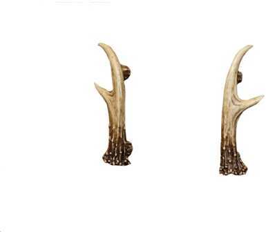 Rivers Edge Products Drawer Handle/Knobs 2 Pack, 3" Antler 656