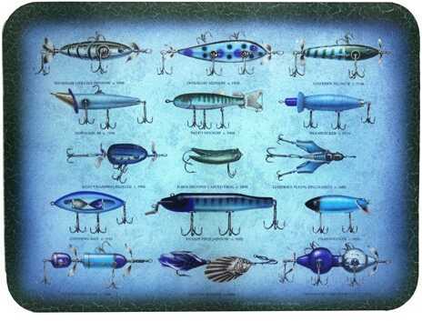 Click to see larger image. Rivers Edge Products Cutting Board Antique Lure 737