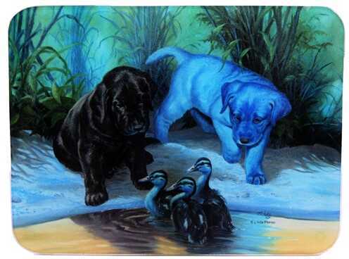 Click to see larger image. Rivers Edge Products Cutting Board Next Generation-Lab Pups 736
