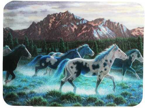 Click to see larger image. Rivers Edge Products Cutting Board Horse, In Mountains 733