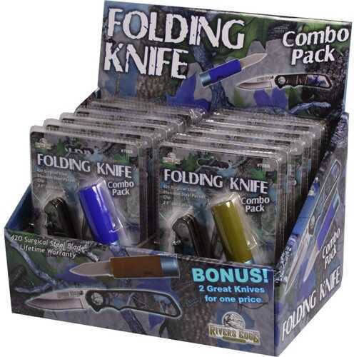 Rivers Edge Products Knife Combo Pack(Per 12) 706B