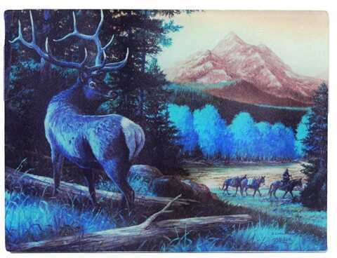 Click to see larger image. Rivers Edge Products Cutting Board Elk 729