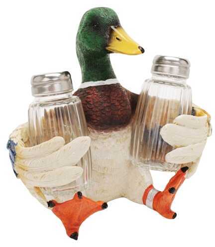 Click to see larger image. Rivers Edge Products Salt and Pepper Shaker Duck 577