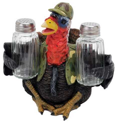 Click to see larger image. Rivers Edge Products Salt and Pepper Shaker Turkey 575