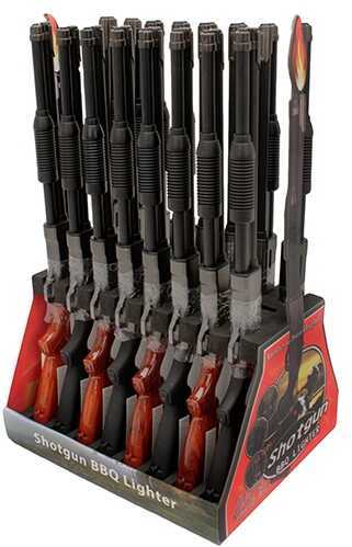 Click to see larger image. Rivers Edge Products 16 Piece Lighter Display Shotgun 20778
