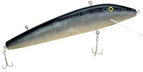 Rivers Edge Products 28" Packaged Lure Black/Silver Minnow 015P