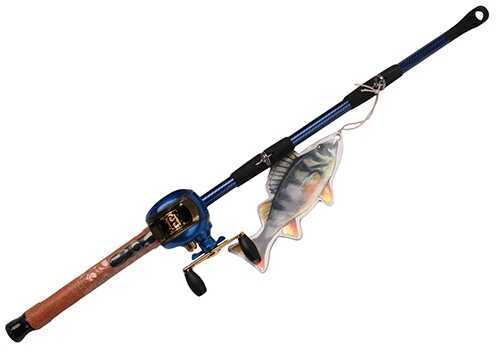 Click to see larger image. Rivers Edge Products 16 Piece Lighter Display Baitcast Rod/Reel 21055
