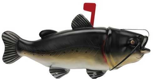 Click to see larger image. Rivers Edge Products Mailbox Catfish 052